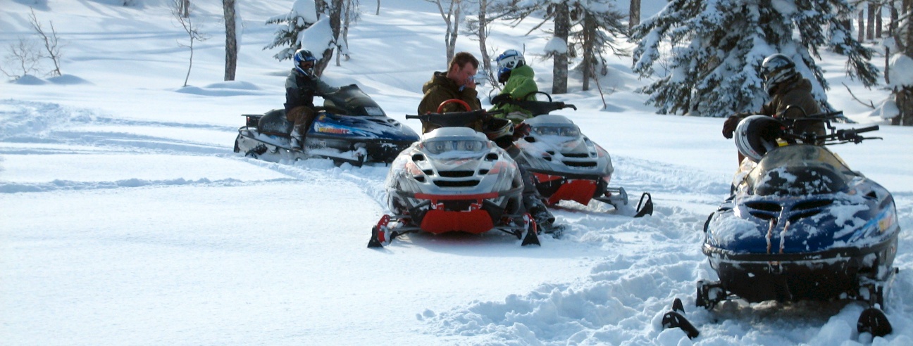 Backcountry Sled Tour