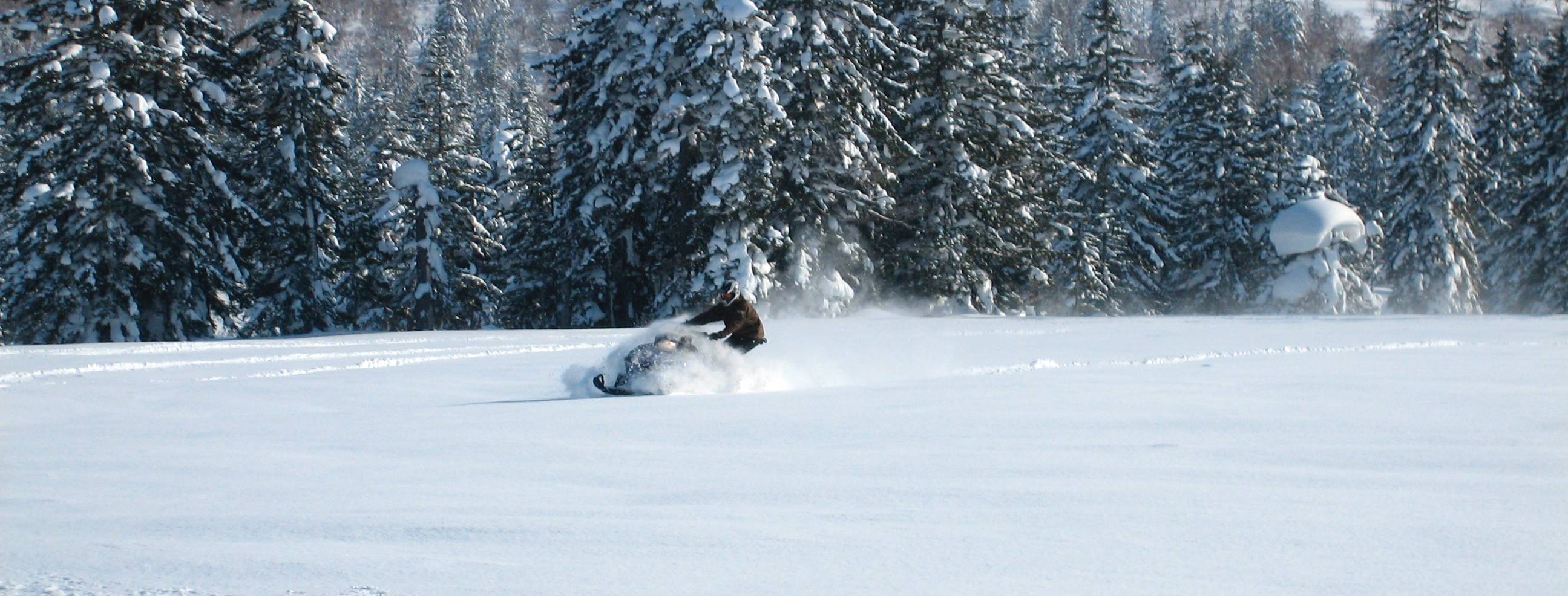 Backcountry Snowmobiling