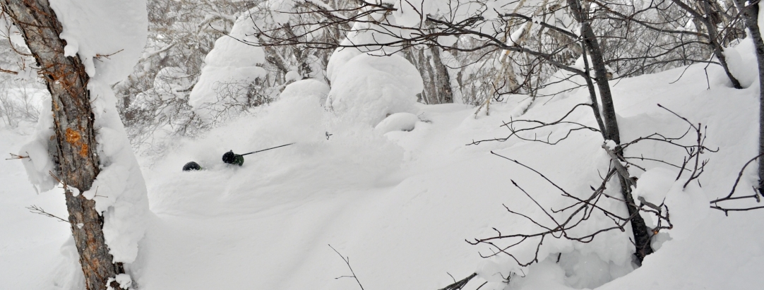 Niseko slackcountry